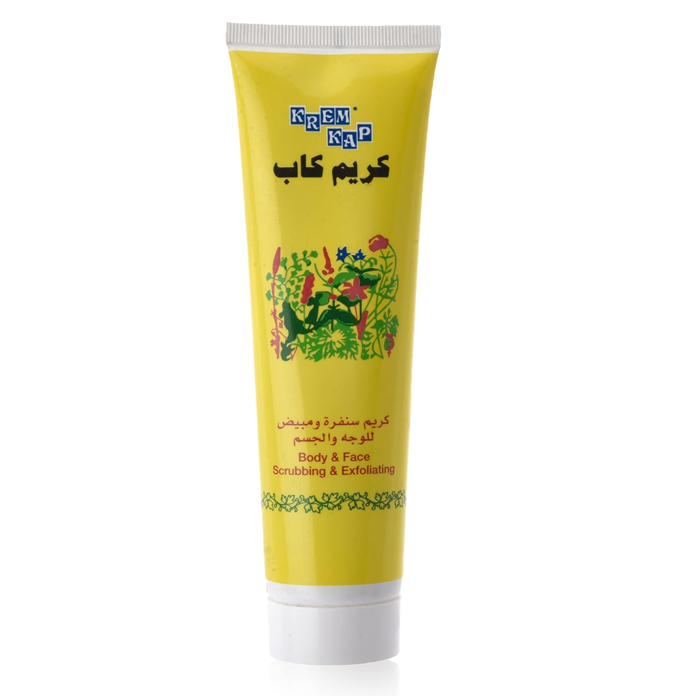 كريم كاب عصار سنفرة ومبيض للوجه والجسم - 150 مل صنع في ايطاليا