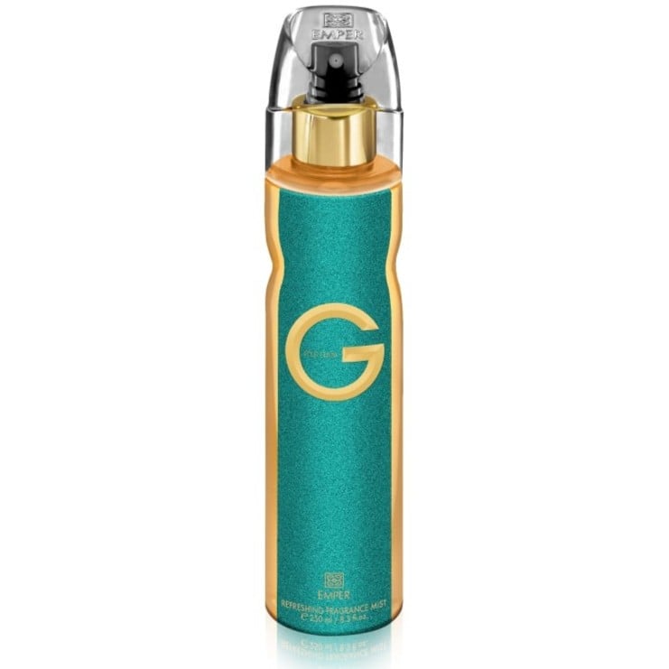 معطر جسم امبر جي للنساء - 250 مل