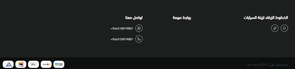 "الخطوط الزرقاء" زينة السيارات بنكهة سعودية وأصالة لا تضاهى!