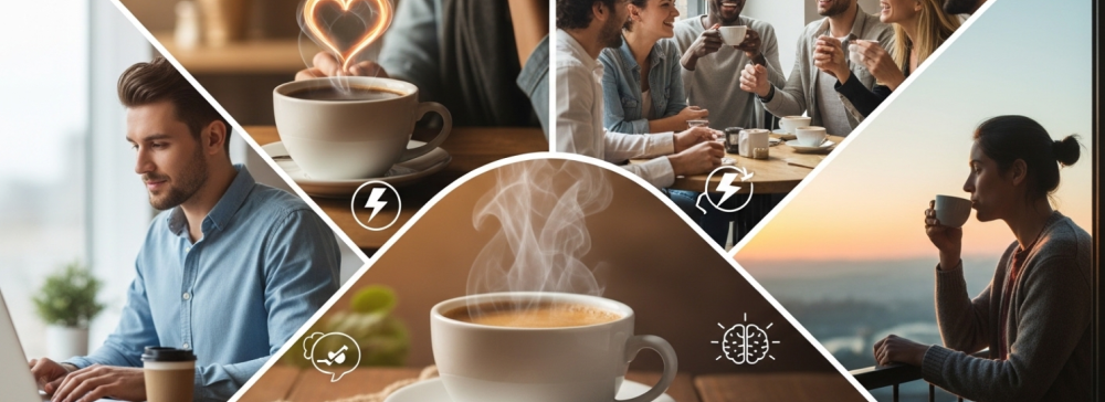 فوائد القهوة الصحية ولماذا يعشقها الناس