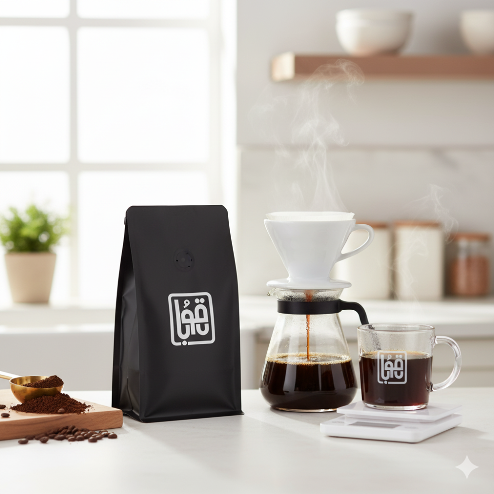 بن قهوة اثيوبي فاخر: النكهة الأصلية من موطن القهوة الأول لعشاق التميز