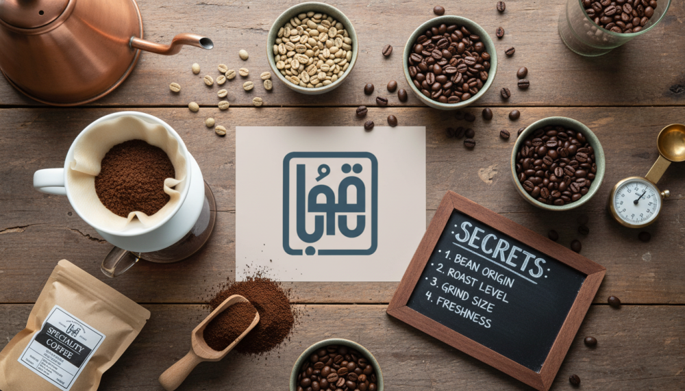 كيف تختار حبوب القهوة المناسبة لذوقك