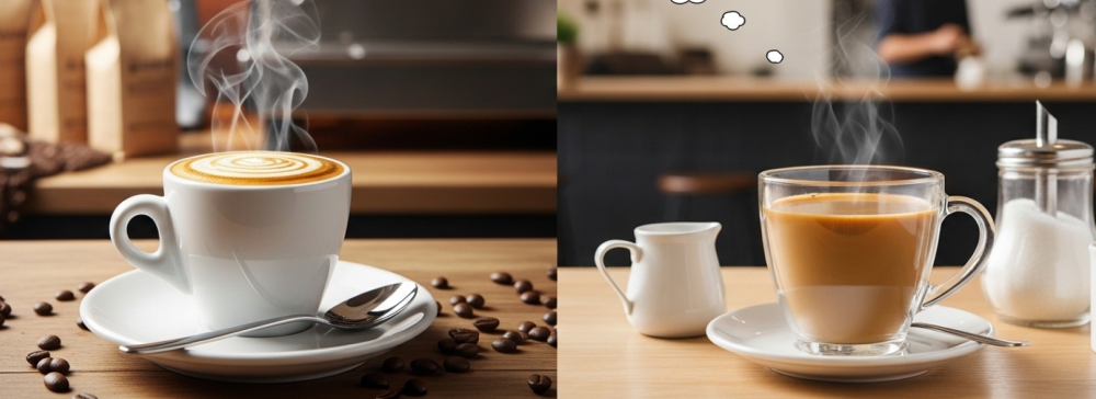 الفرق بين قهوة إسبريسو والقهوة المقطرة (أي نوع تختار؟)