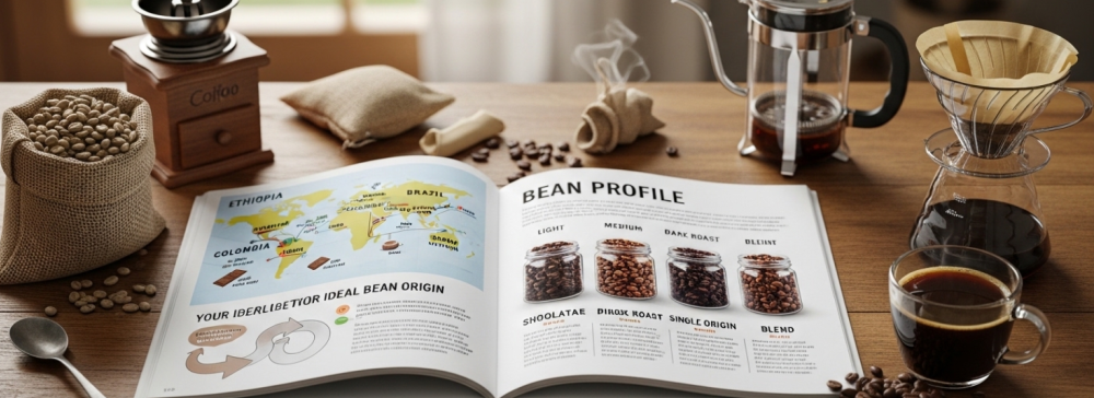 دليل اختيار أفضل حبوب قهوة لتحضير في البيت