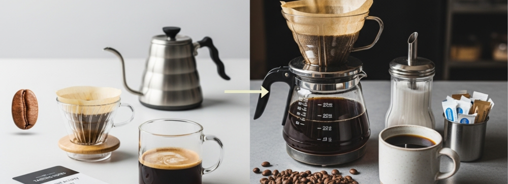 ما الفرق بين القهوة المختصة والقهوة العادية؟ دليل للمبتدئين