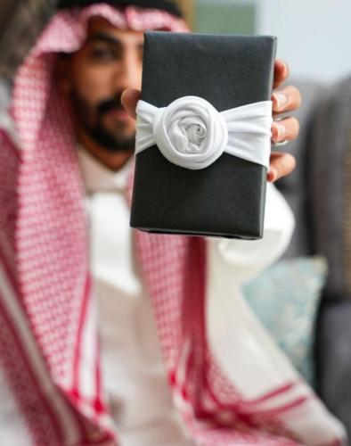 تغليف هديه من روابي