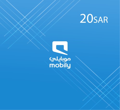 بطاقة شحن موبايلي 20