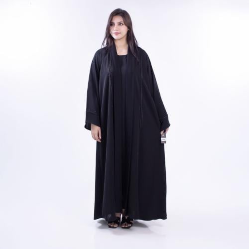 عباية نواعم انيقه وفخمة على كرستال خفيف