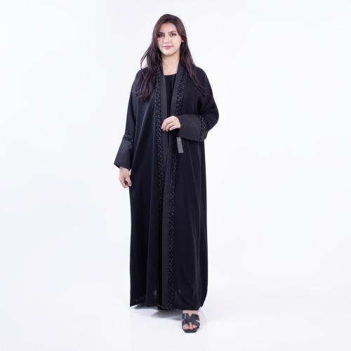 عبايه نواعم تطريز ناعم انيقه وجميله