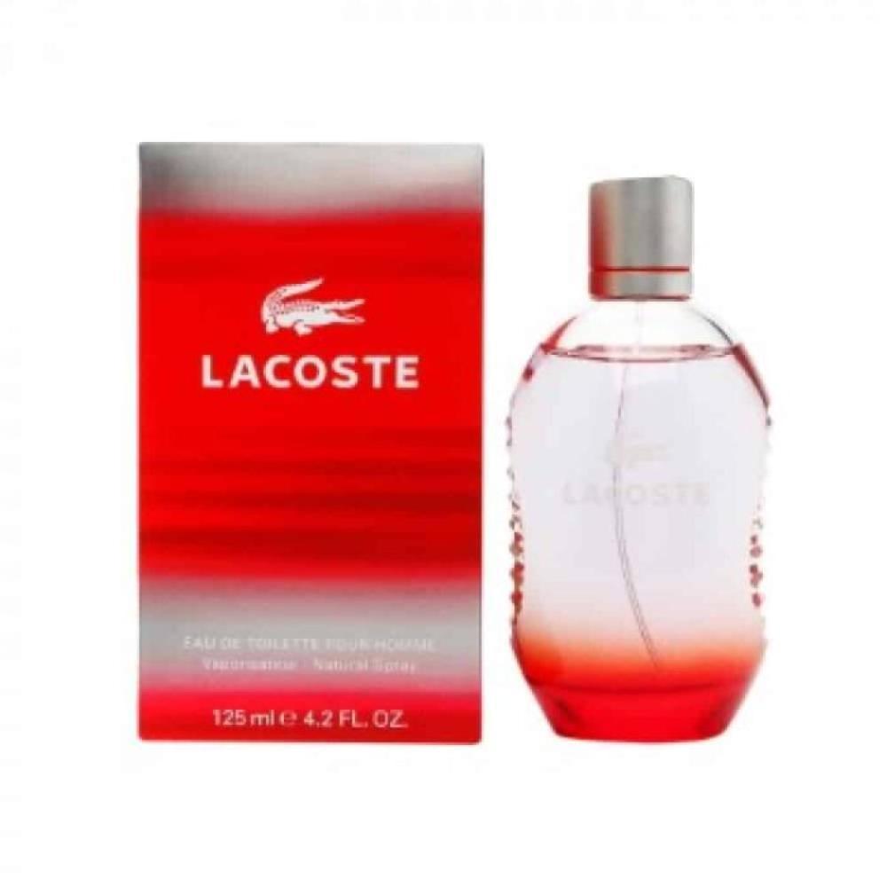 عطر لاكوست ريد رجالي او دي تواليت 125مل