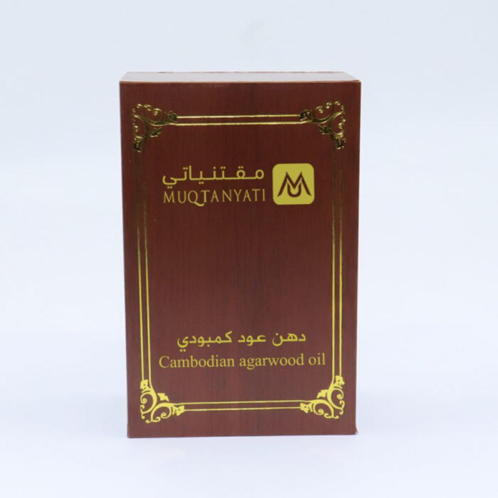 دهن عود كمبودي تولة 12 مل
