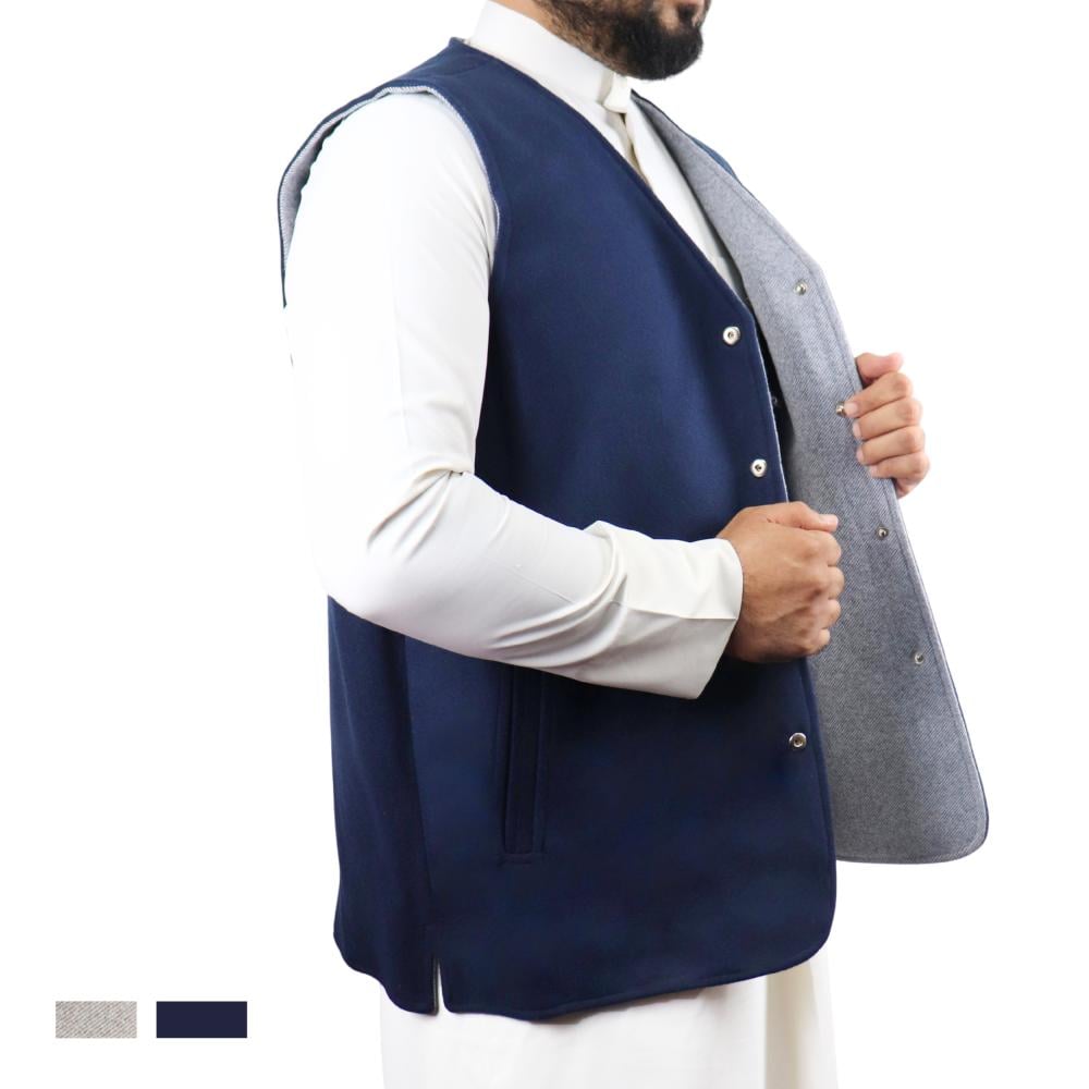 سديري كبسات معدن لون كحلي