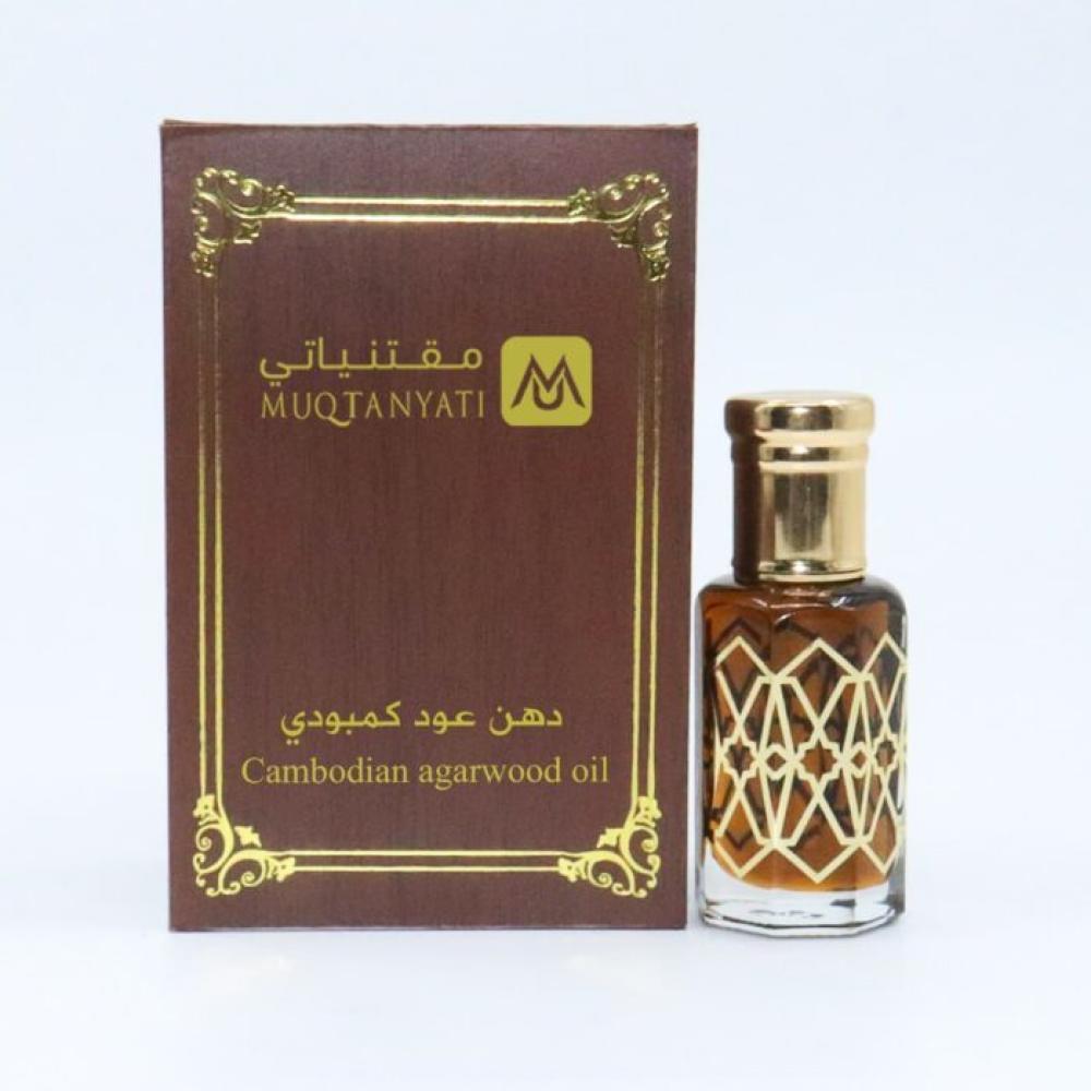 دهن عود كمبودي تولة 12 مل