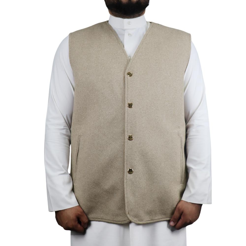 سديري كبسات معدن لون بني