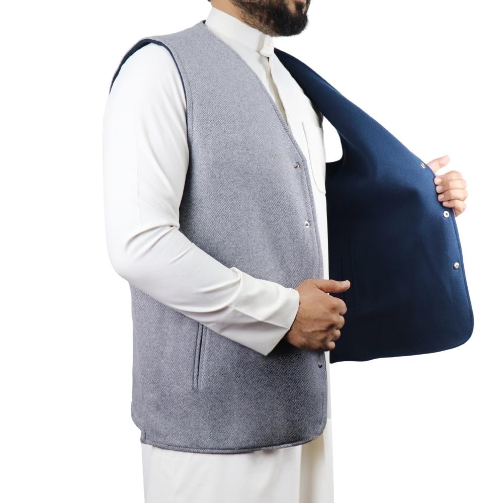 سديري كبسات معدن لون كحلي