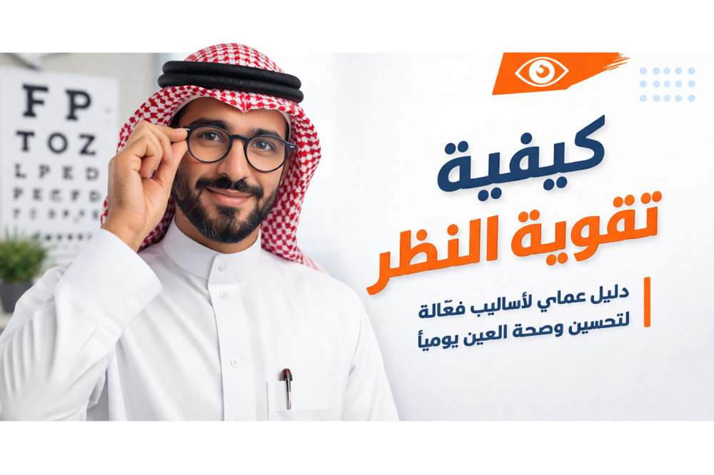 نظارات حماية من الأشعة الزرقاء من لكسر لتقوية النظر في السعودية