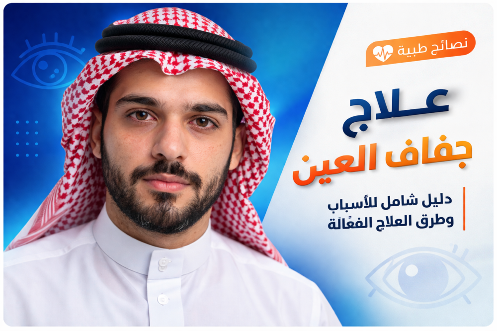 علاج جفاف العين