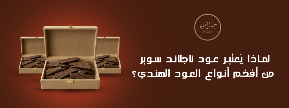 لماذا يُعتبر عود ناجلاند سوبر من أفخم أنواع العود الهندي؟