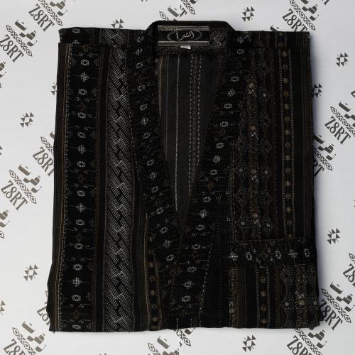 اسود نقشة بني نقشه ( القديمة )