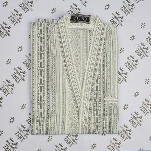 ابيض نقشة اسود النقشه ( القديمة )