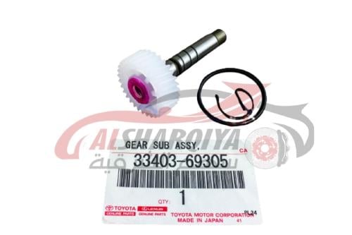 ترس عداد سرعة شاص