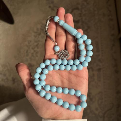 مسباح بكلايت طربزونة سماوي
