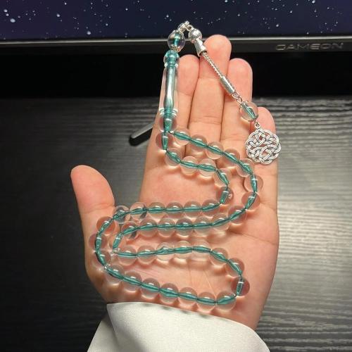 مسباح بكلايت شفافه أخضر طربزونه