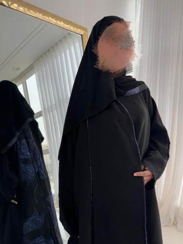 عباية زمردة