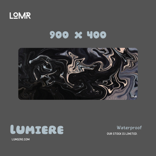 Lumiere Mousepad