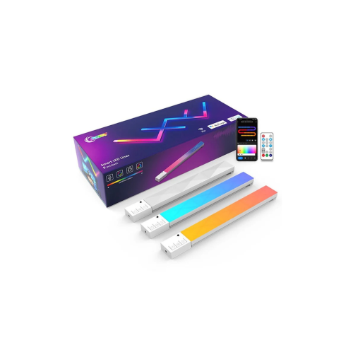Diamond Lines RGBIC Wifi Lightning
