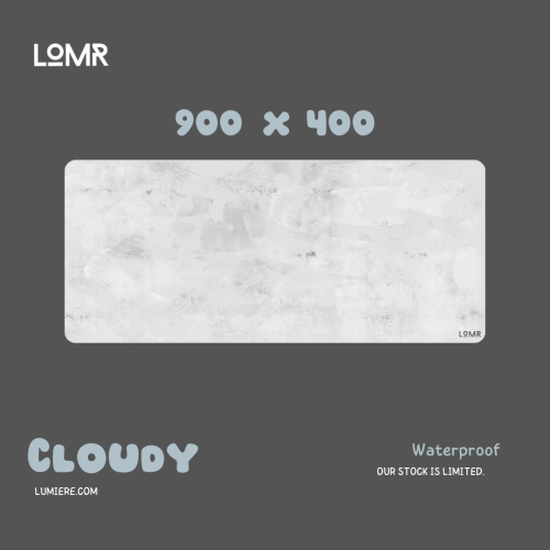 Cloudy Mousepad