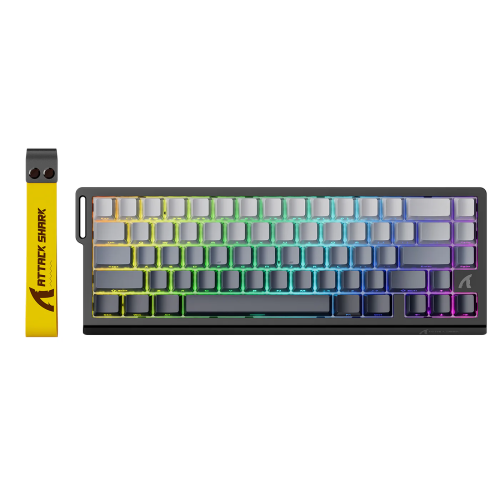 ATTACK SHARK X68 HE Rapid Trigger Keyboard Magneti...