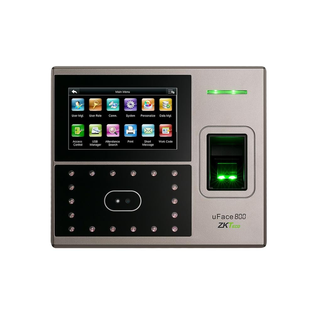 جهاز بصمة الحضور و الانصراف ZKTeco UFACE800