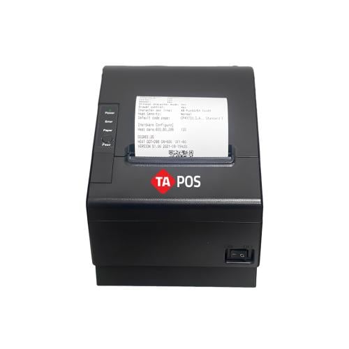 طابعة الإيصالات الحرارية يو اس بي TA -900U