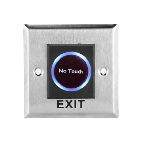 زر خروج بدون لمس Exit Push Button