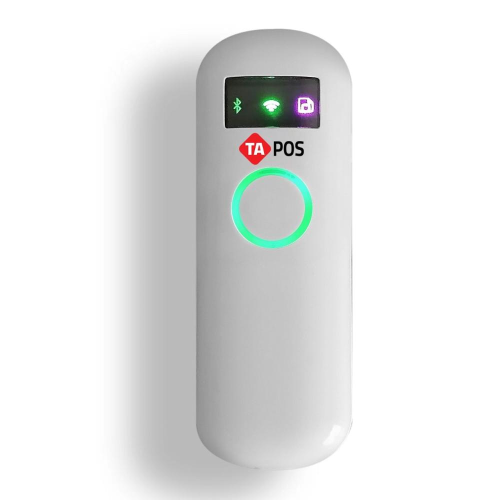 قارئ باركود وايرلس محمول موديل TA-129