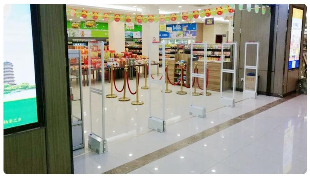 بوابات الكترونية  بوابات كشف سرقة الملابس