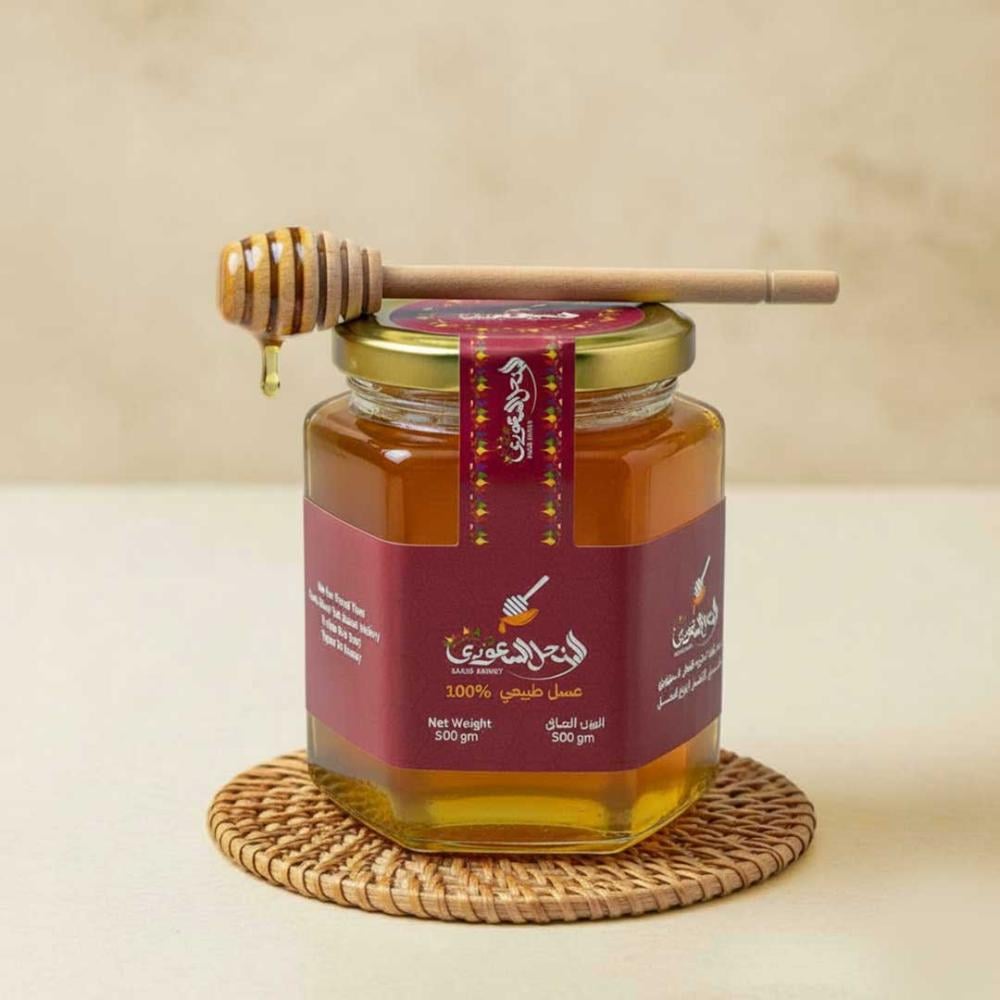 عسل حضرمي زهور