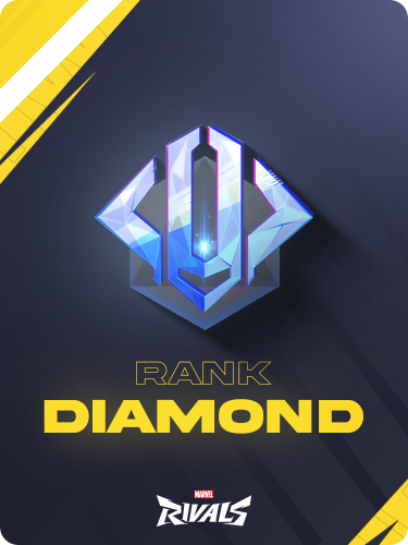 حساب مارفل دايموند ( Marvel Diamond Rank)