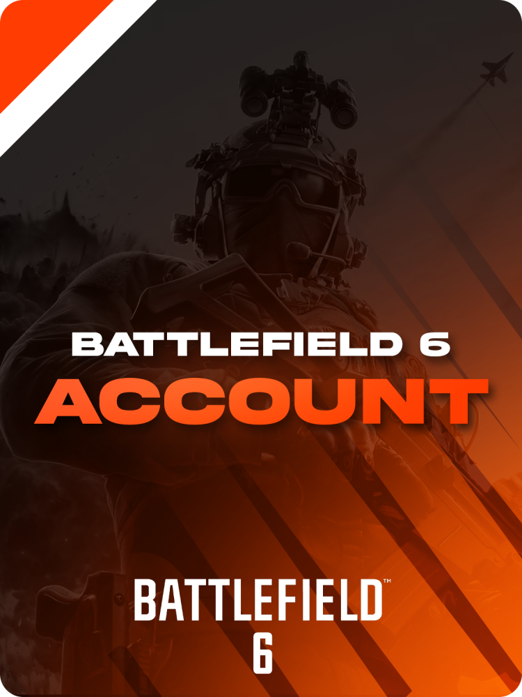 باتلفيلد 6  | حساب ستيم فيه اللعبة  | Battlefield 6 Steam Account