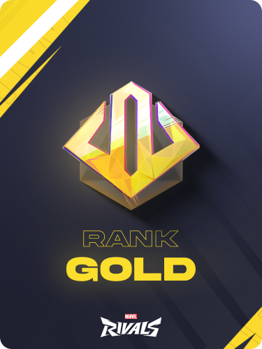 حساب مارفل قولد ( Marvel Gold Rank)