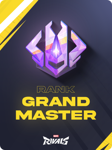 حساب مارفل قراند ماستر ( Marvel Grand Master Rank)