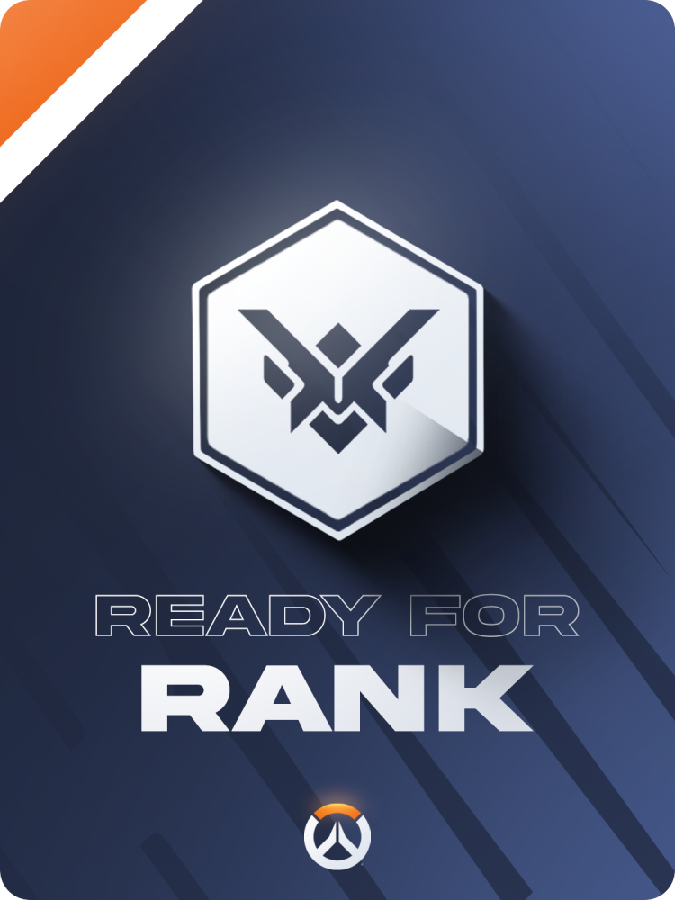 حساب اوفرواتش جاهز للرانك لكل المنصات (جودة عالية)