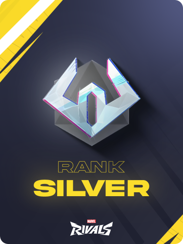 حساب مارفل سلفر ( Marvel Silver Rank)