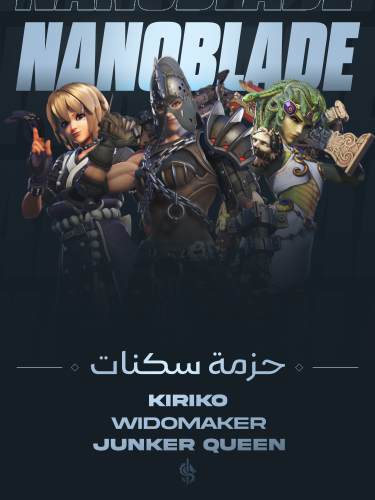 حزمة 3 سكنات اوفرواتش