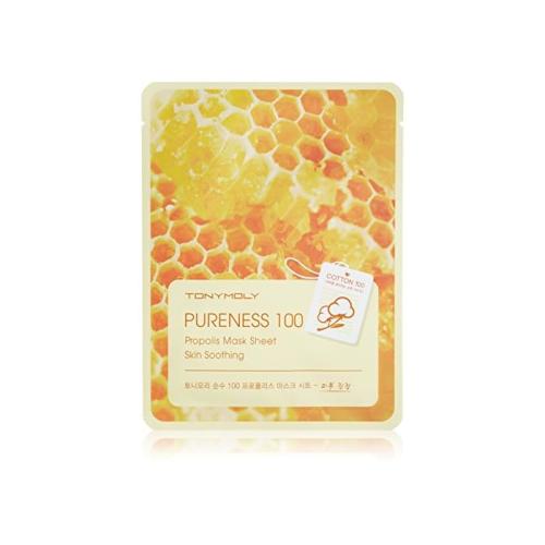 Tonymoly Pureness قناع ورقي من Pureness 100 Propol...
