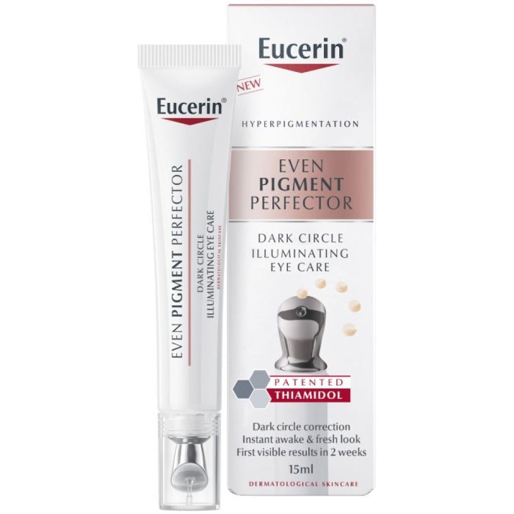 eucerin يوسيرين، إيفن بيجمنت بيرفيكتور، كريم للعين، للهالات السوداء - 15 مل