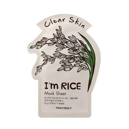 Tonymoly I'M Rice ماسك الأرز لإشراقة البشرة من تون...