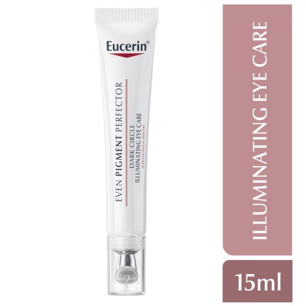 eucerin يوسيرين، إيفن بيجمنت بيرفيكتور، كريم للعين، للهالات السوداء - 15 مل