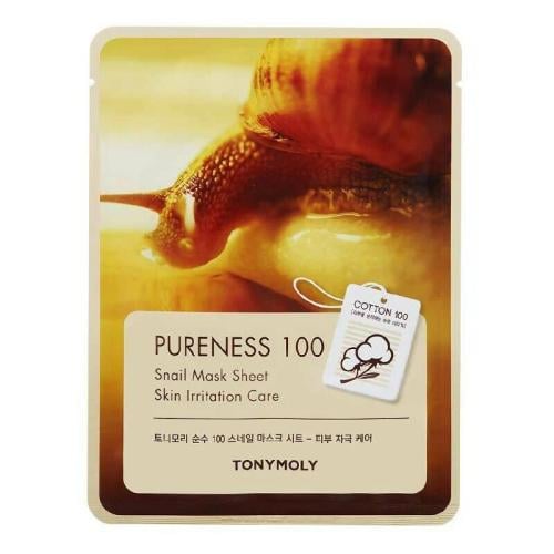 Tonymoly Pureness قناع الحلزون 100 من تونيمولي